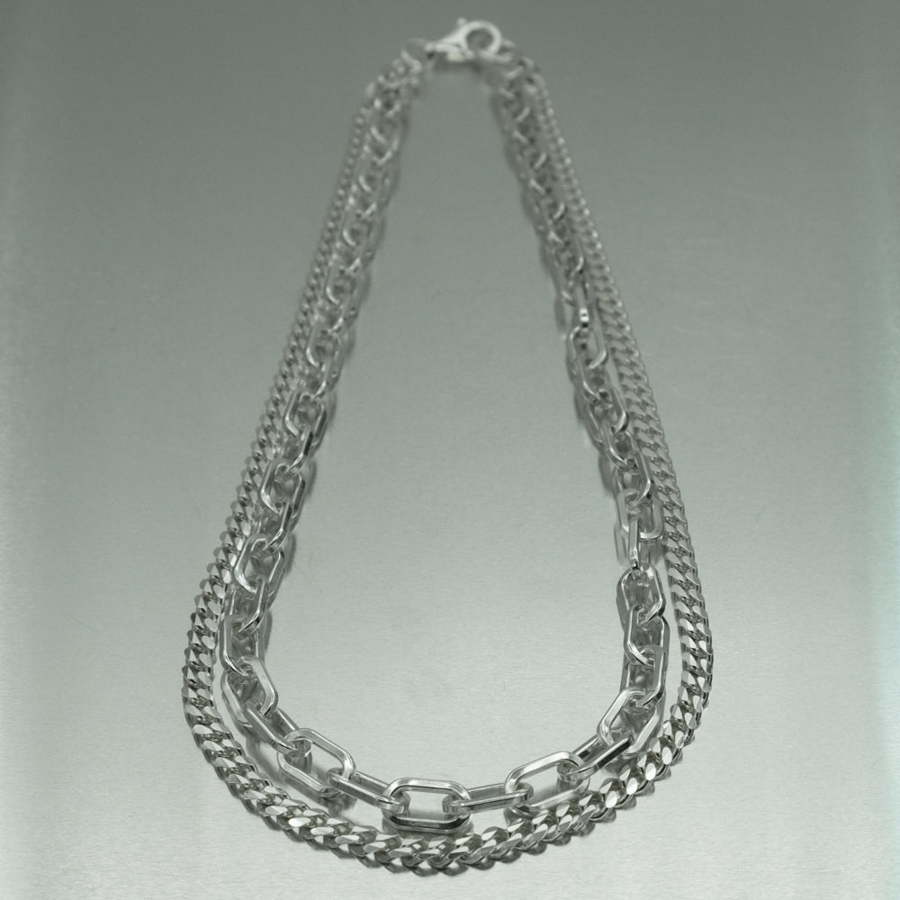 2 Chain Neck Piece #1